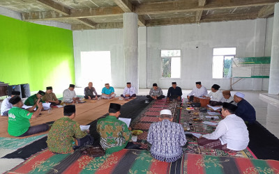 Persiapan Pelantikan PCNU Kabupaten Kota Depok Masa khidmat 2024-2029