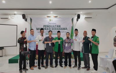 PCNU Kota Depok Berperan Aktif dalam Mensukseskan Program Moderasi Beragama